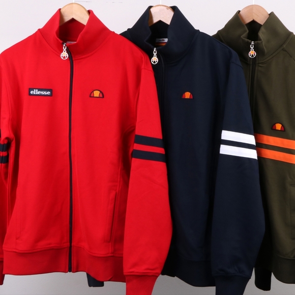 ellesse Roma Track Top - Picture 4 of 5